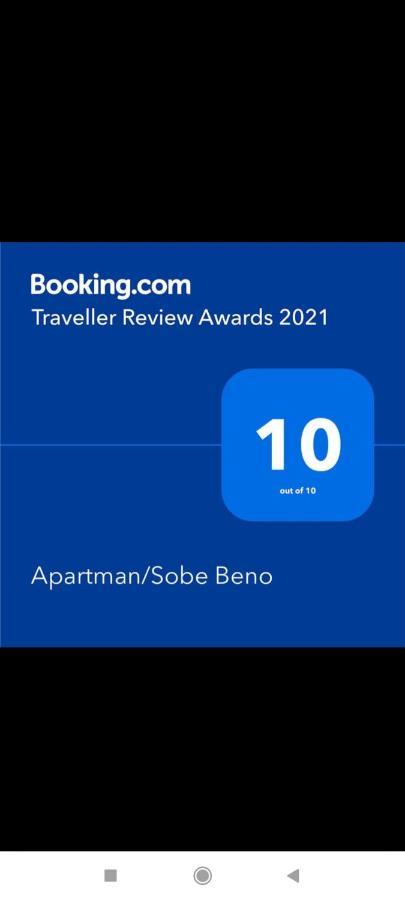 Apartment Beno Međugorje Eksteriør bilde