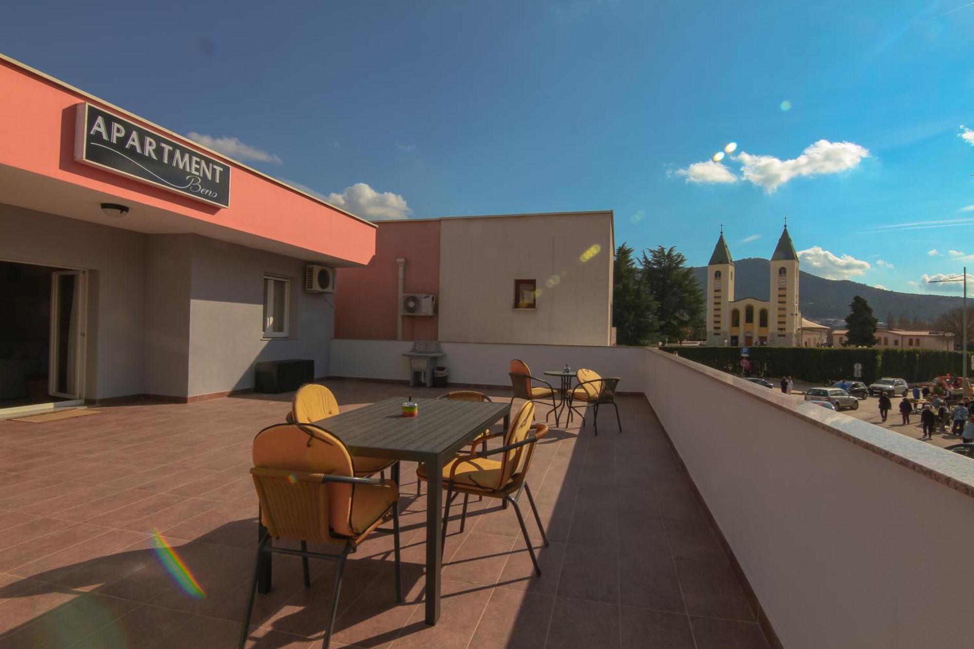 Apartment Beno Međugorje Eksteriør bilde