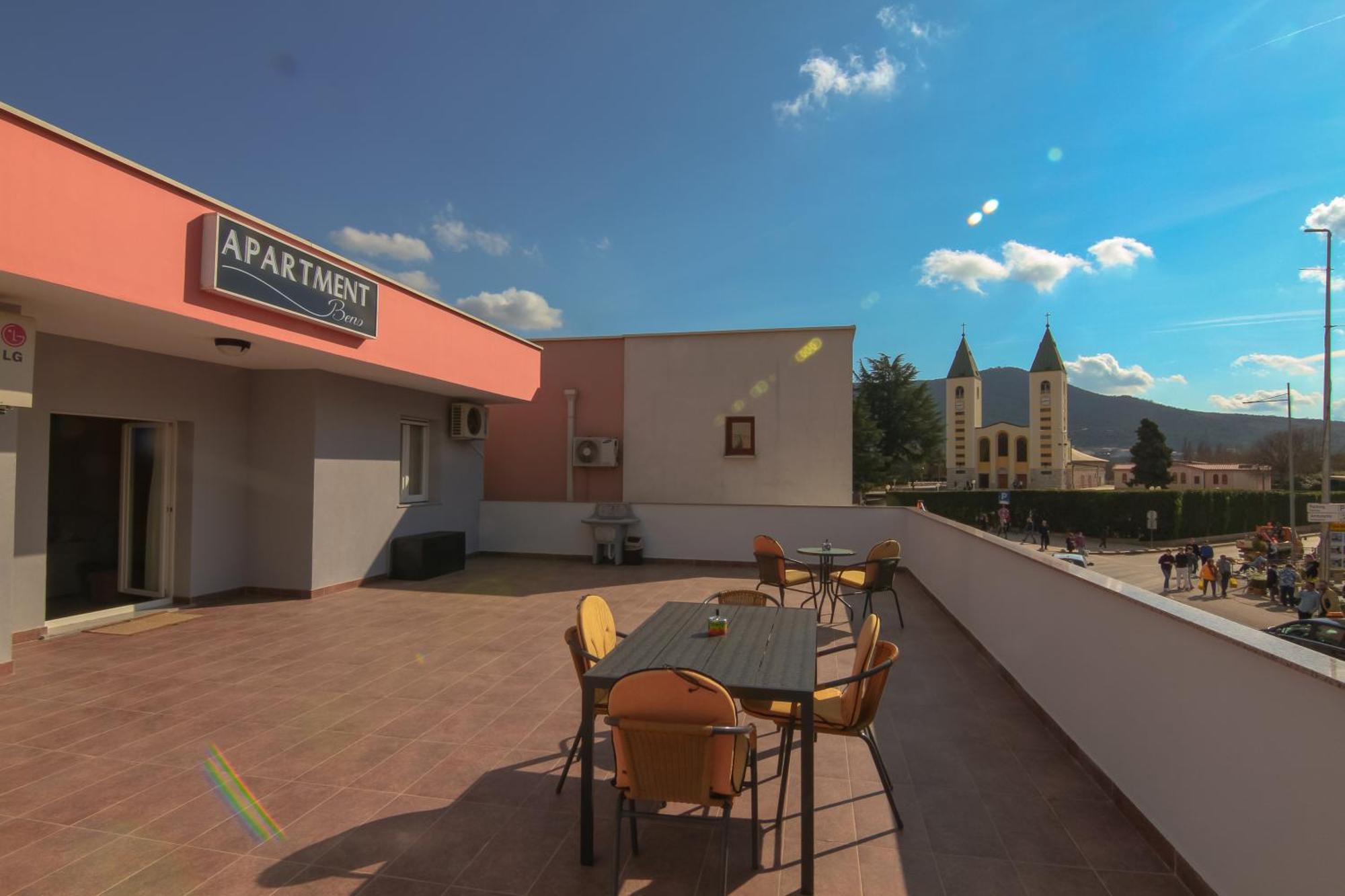 Apartment Beno Međugorje Eksteriør bilde